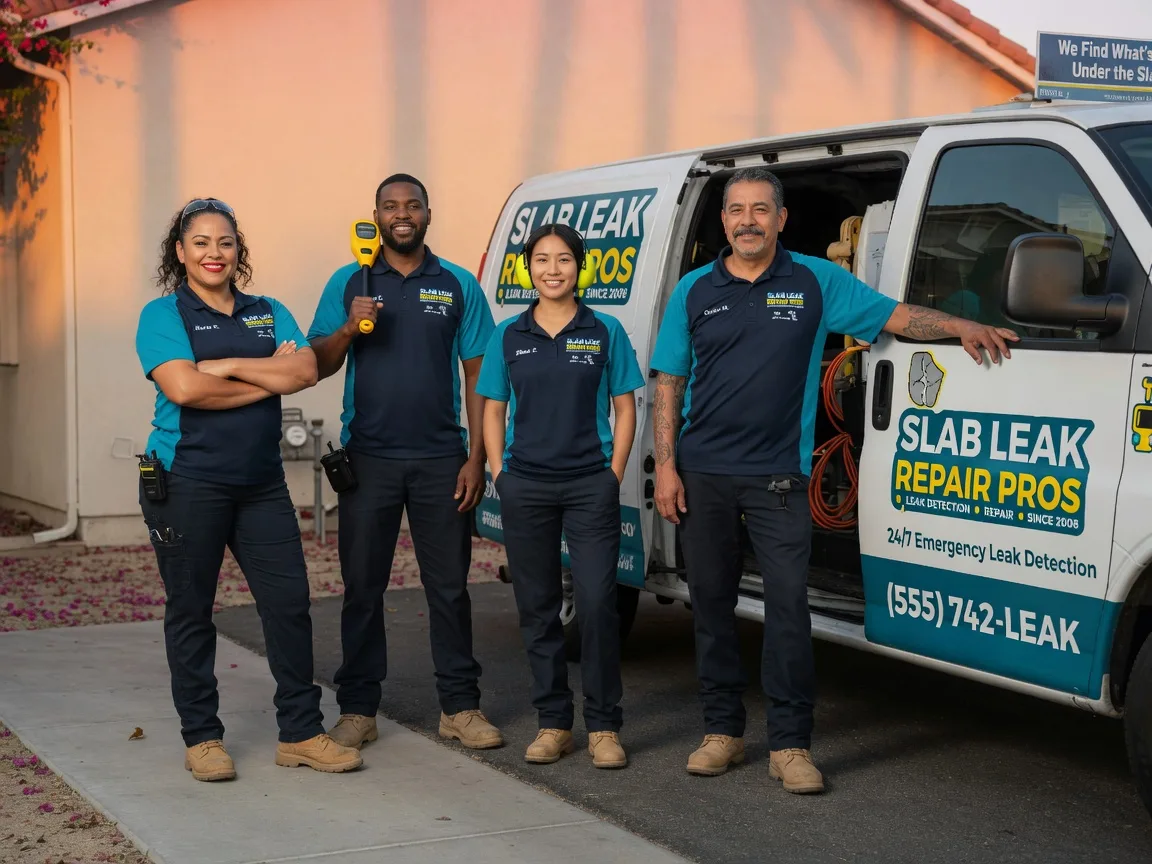 Slab Leak Repair company in Rhodes, IA