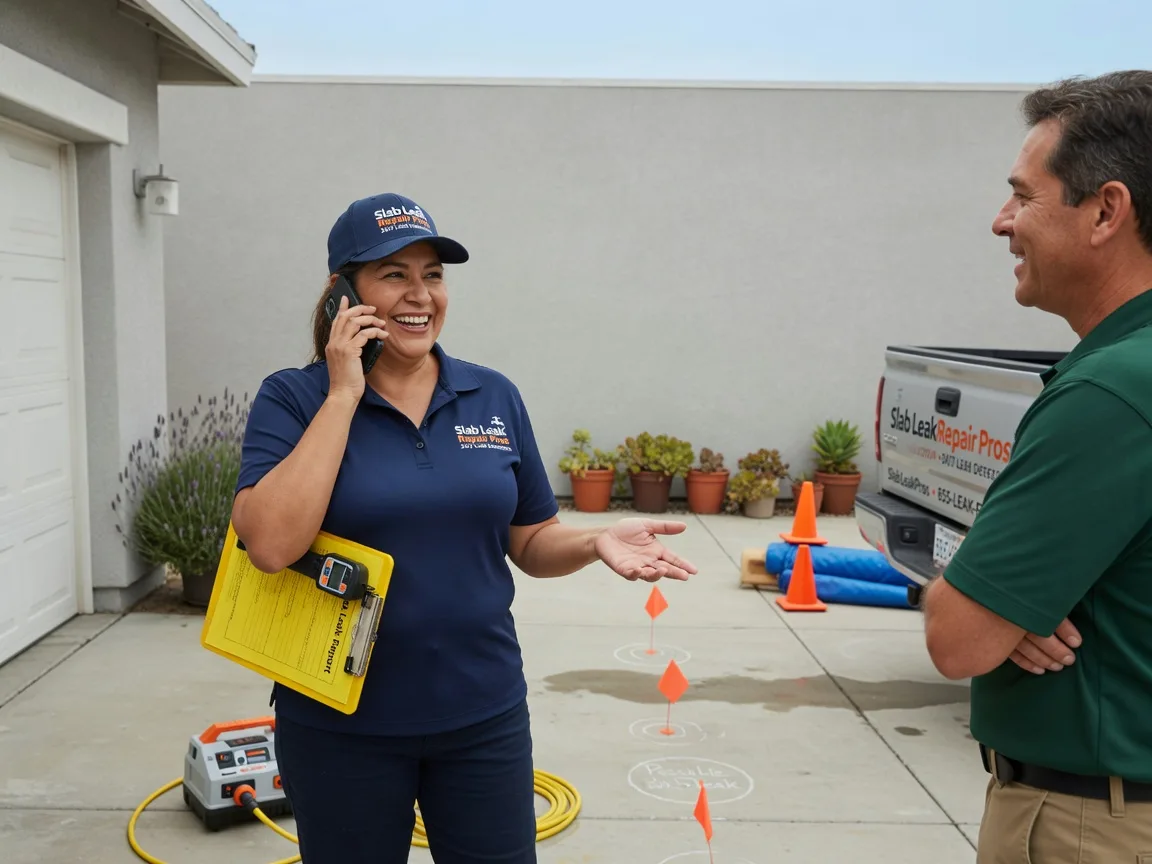 Slab Leak Repair Rhodes, IA FAQs